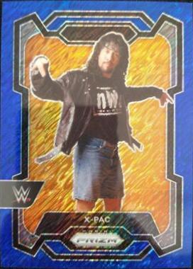 X-Pac [Blue Shimmer FOTL] #158