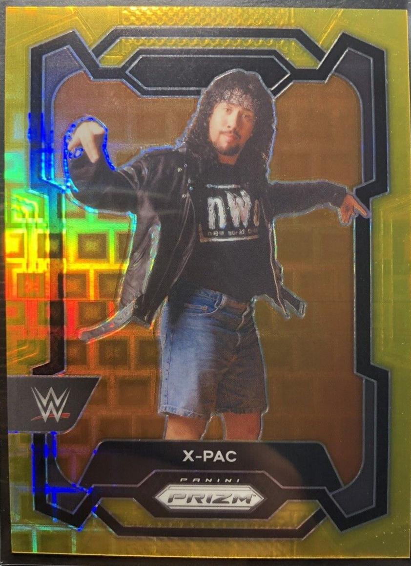 X-Pac [Gold Shimmer FOTL] #158