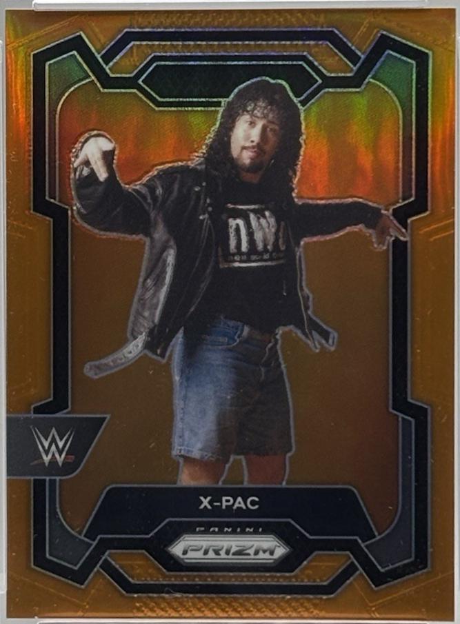 X-Pac [Orange] #158