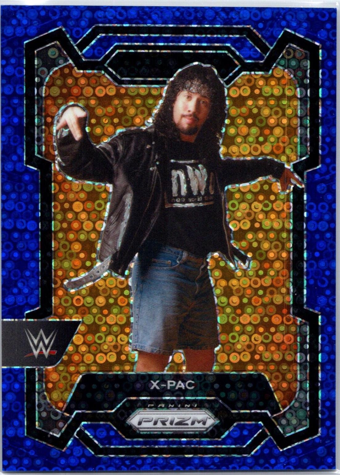 X-Pac [Under Card Blue] #158