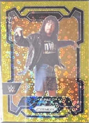 X-Pac [Under Card Gold] #158