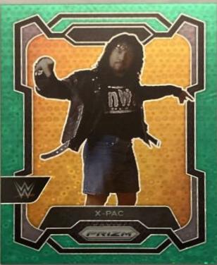 X-Pac [Under Card Green] #158