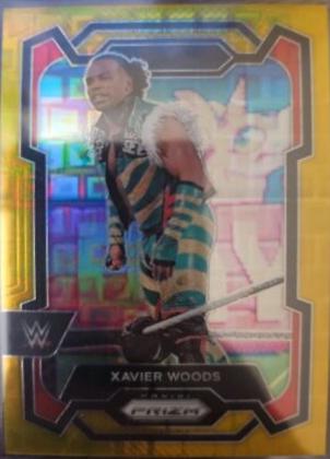 Xavier Woods [Gold Shimmer FOTL] #198