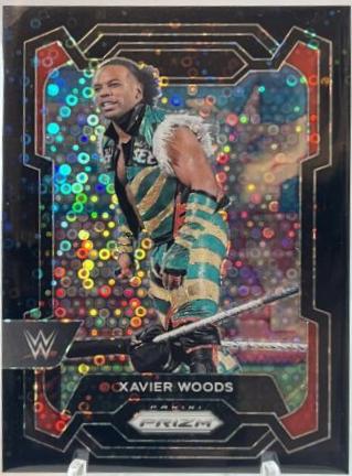 Xavier Woods [Under Card Black] #198