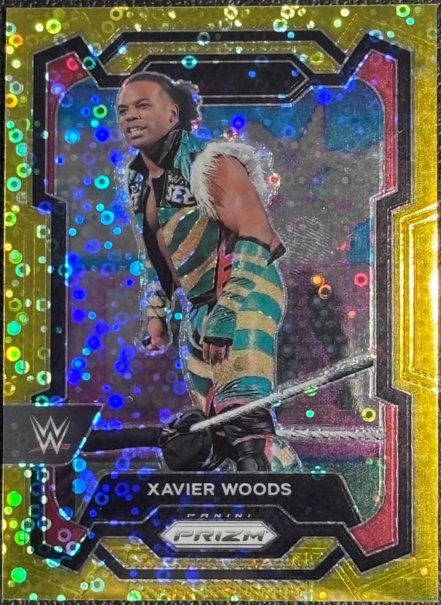 Xavier Woods [Under Card Gold] #198