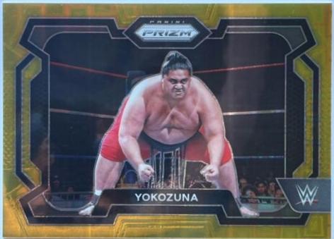 Yokozuna [Premium Box Set Gold] #61
