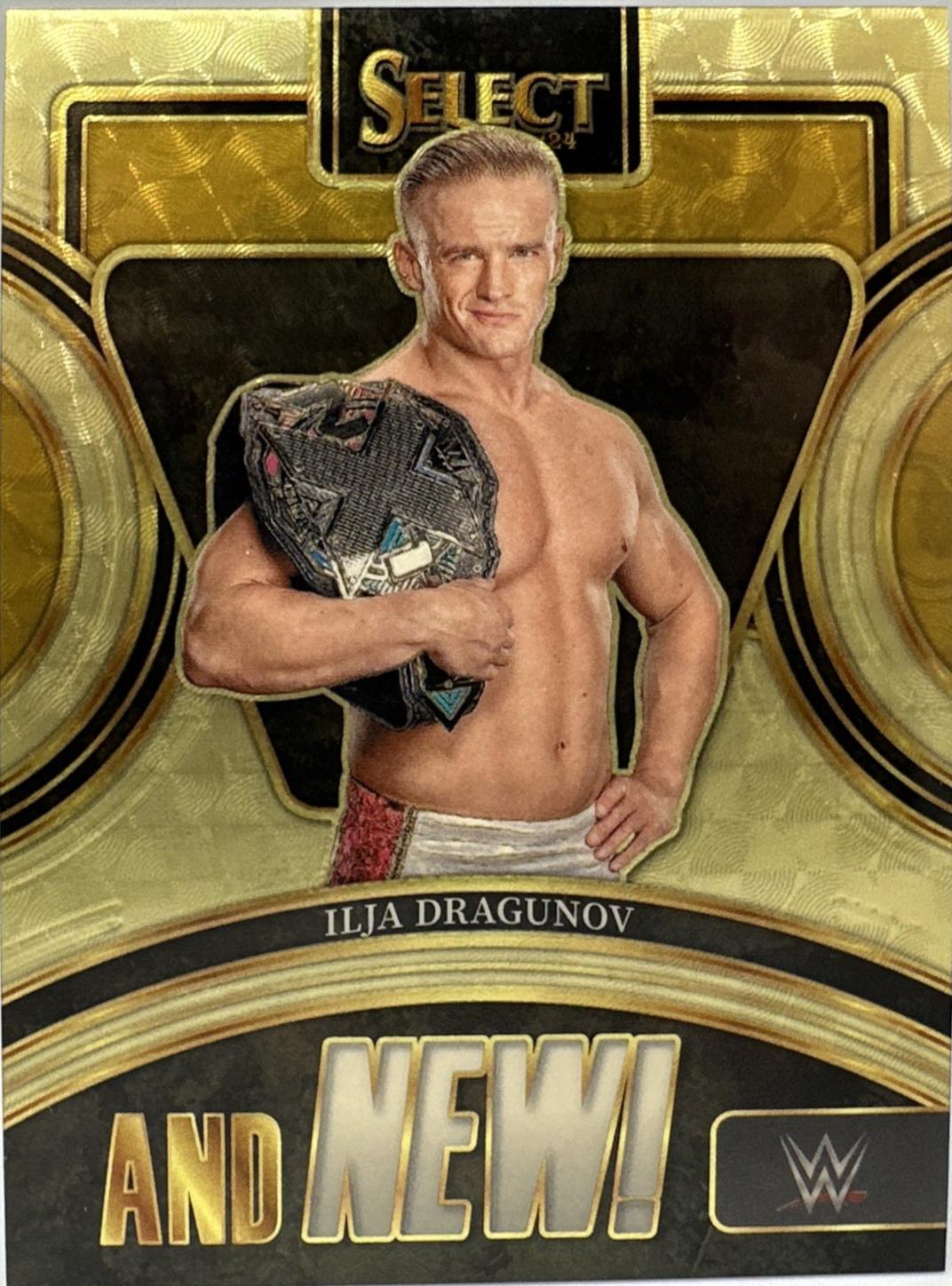 Ilja Dragunov [Gold Vinyl Prizm] #3