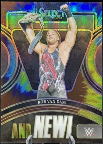 Rob Van Dam [Tie-Dye Prizm] #20