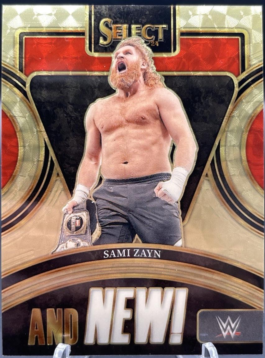 Sami Zayn [Gold Vinyl Prizm] #7