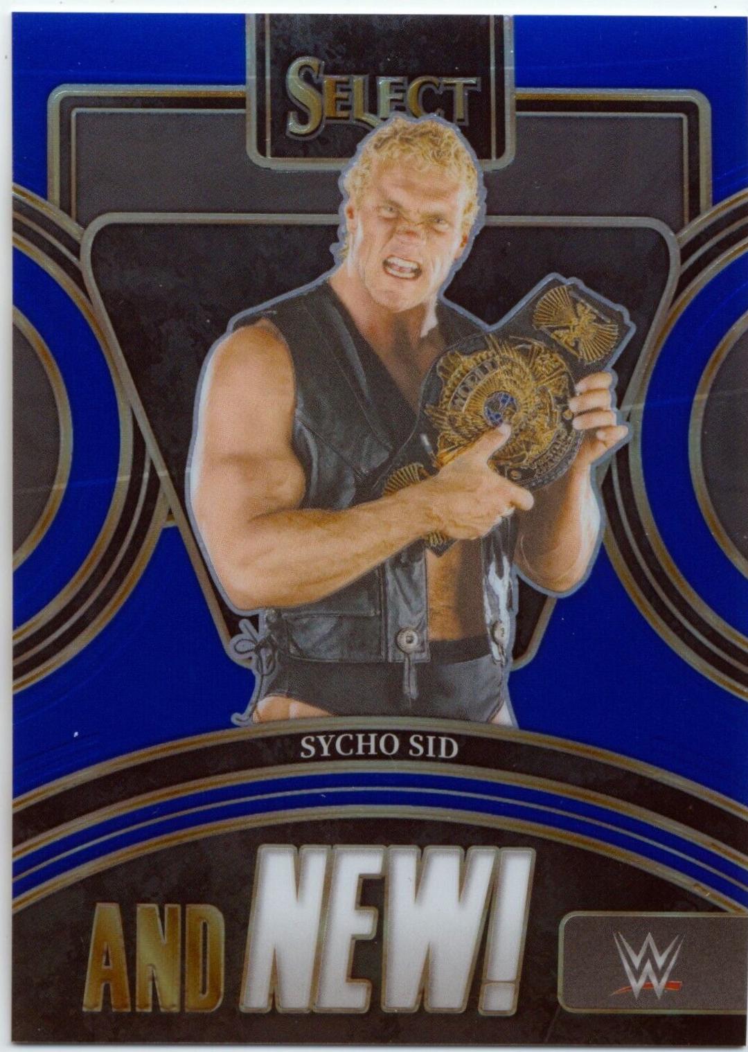 Sycho Sid [Blue Prizm] #18