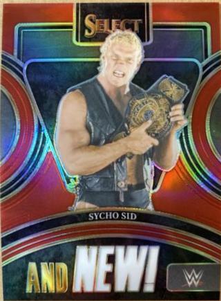 Sycho Sid [Red Prizm] #18