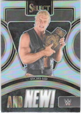 Sycho Sid [Red Wave Prizm] #18