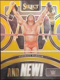 Ultimate Warrior [Gold Prizm] #14