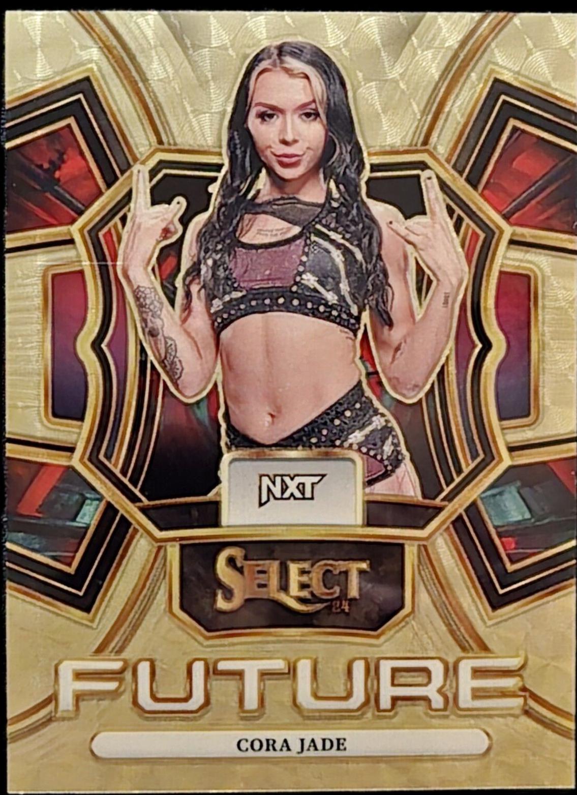 Cora Jade [Gold Vinyl Prizm] #4