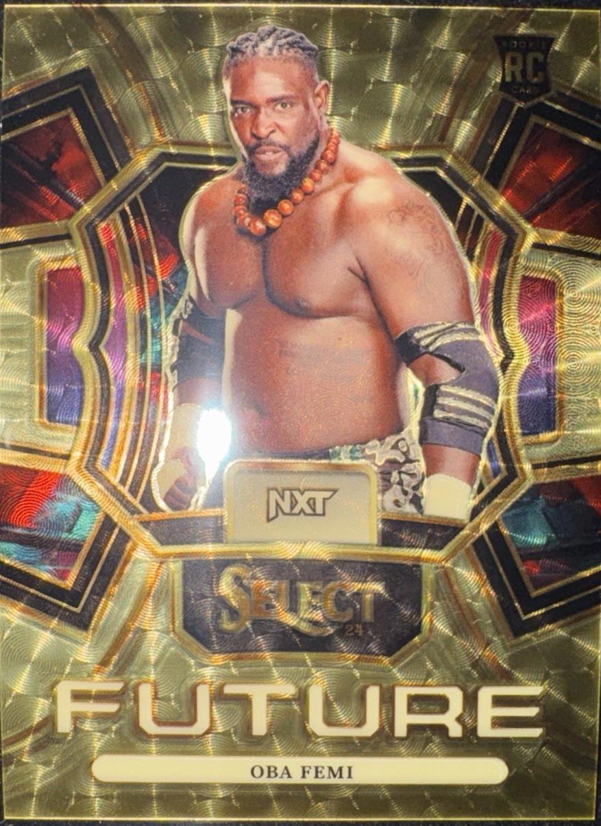 Oba Femi [Gold Vinyl Prizm] #22