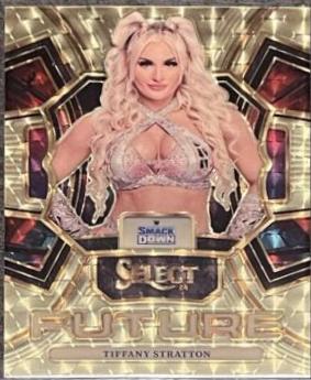 Tiffany Stratton [Gold Vinyl Prizm] #1