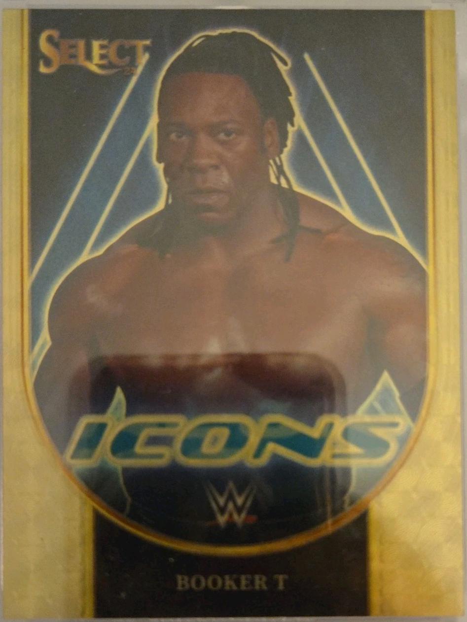 Booker T [Gold Vinyl Prizm] #15