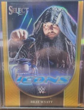 Bray Wyatt [Gold Prizm] #25