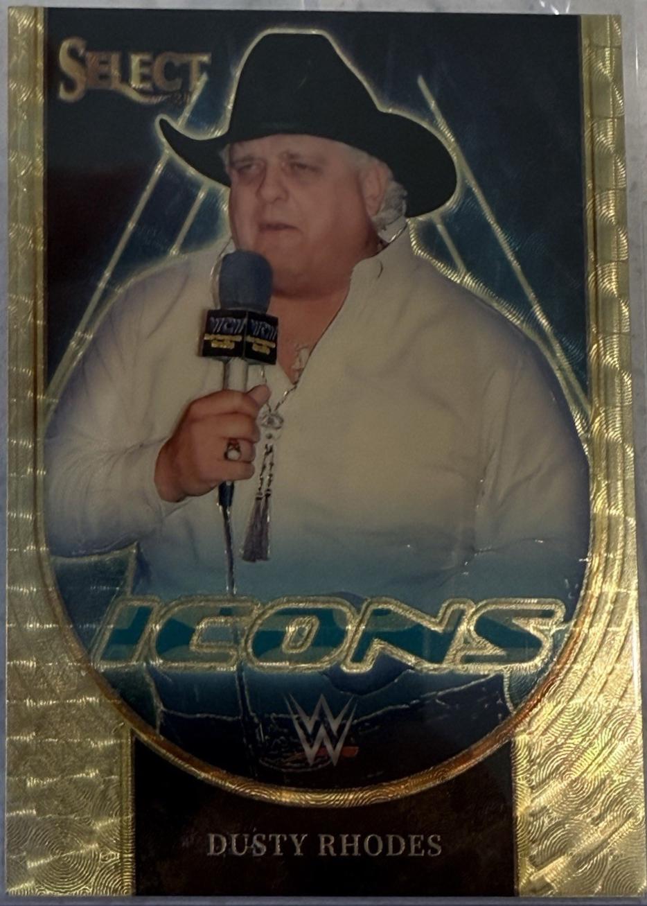 Dusty Rhodes [Gold Vinyl Prizm] #2
