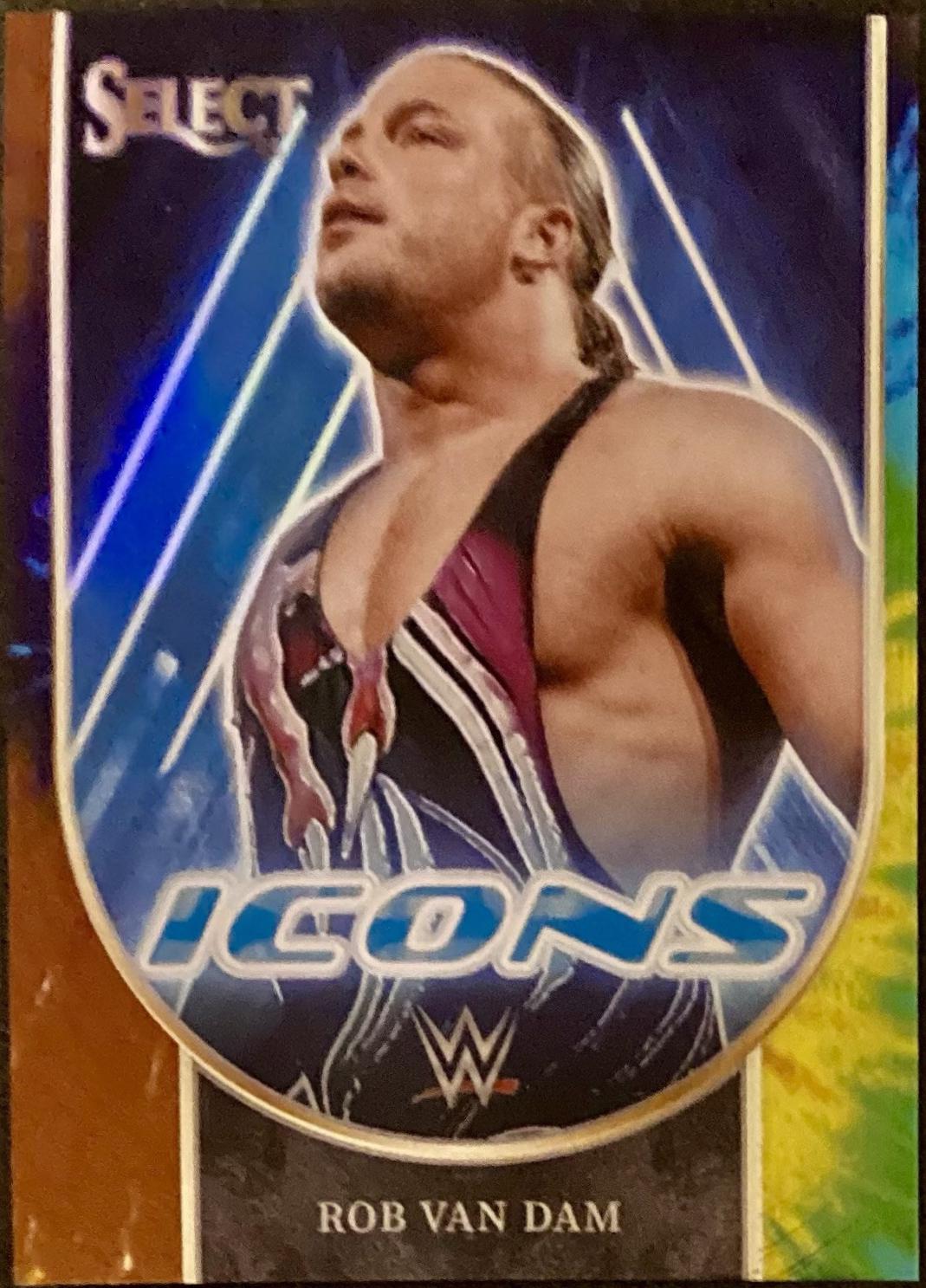 Rob Van Dam [Tie-Dye Prizm] #12