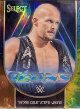 Stone Cold Steve Austin [Tie-Dye Prizm] #4