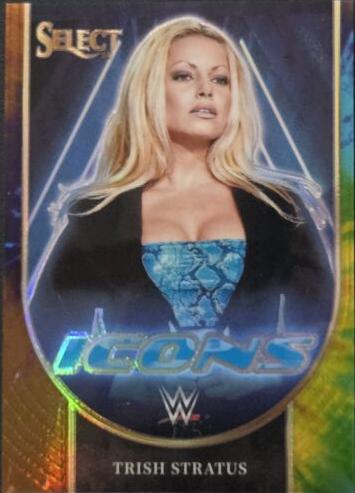 Trish Stratus [Tie-Dye Prizm] #10