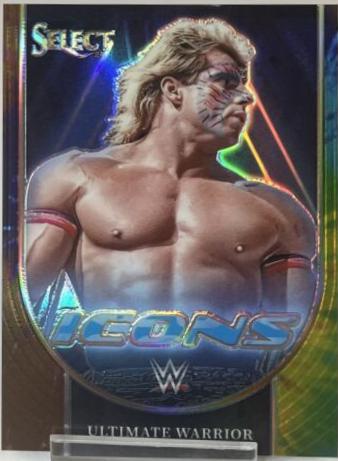 Ultimate Warrior [Tie-Dye Prizm] #18