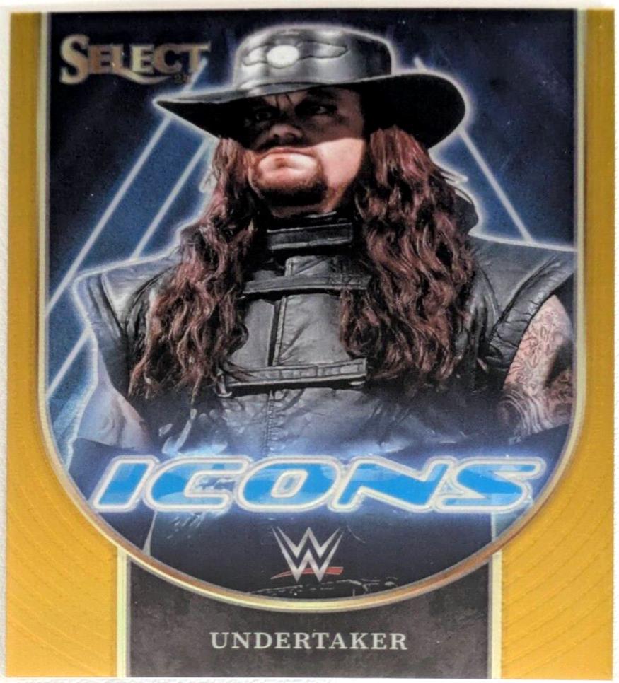 Undertaker [Gold Prizm] #8