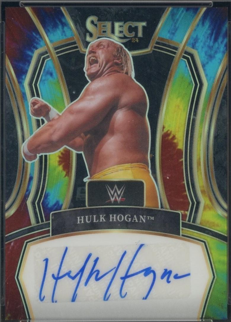 Hulk Hogan [Tie-Dye Prizm] #18