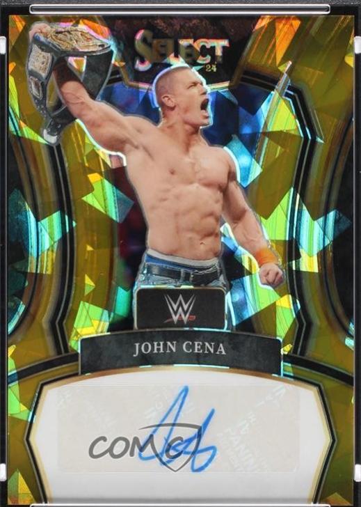 John Cena [Ice Gold Prizm] #20