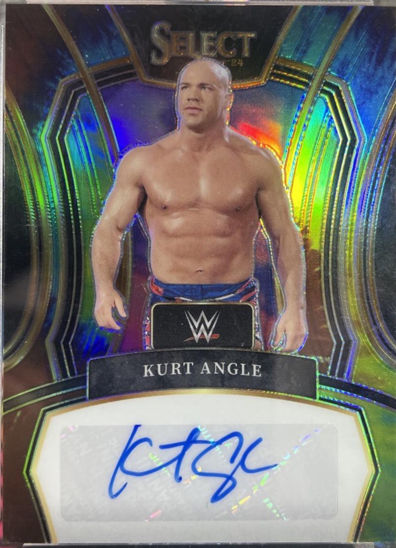 Kurt Angle [Tie-Dye Prizm] #15