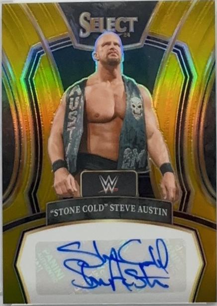 Stone Cold Steve Austin [Gold Prizm] #8