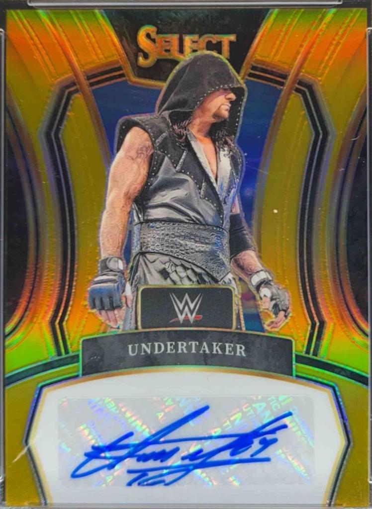 Undertaker [Gold Prizm] #2