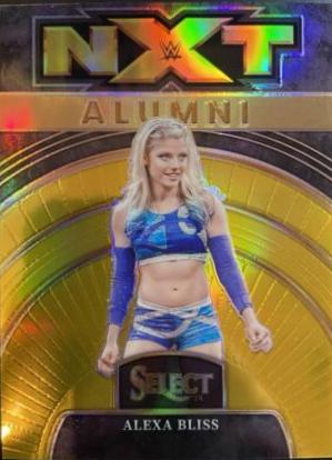 Alexa Bliss [Gold Prizm] #20