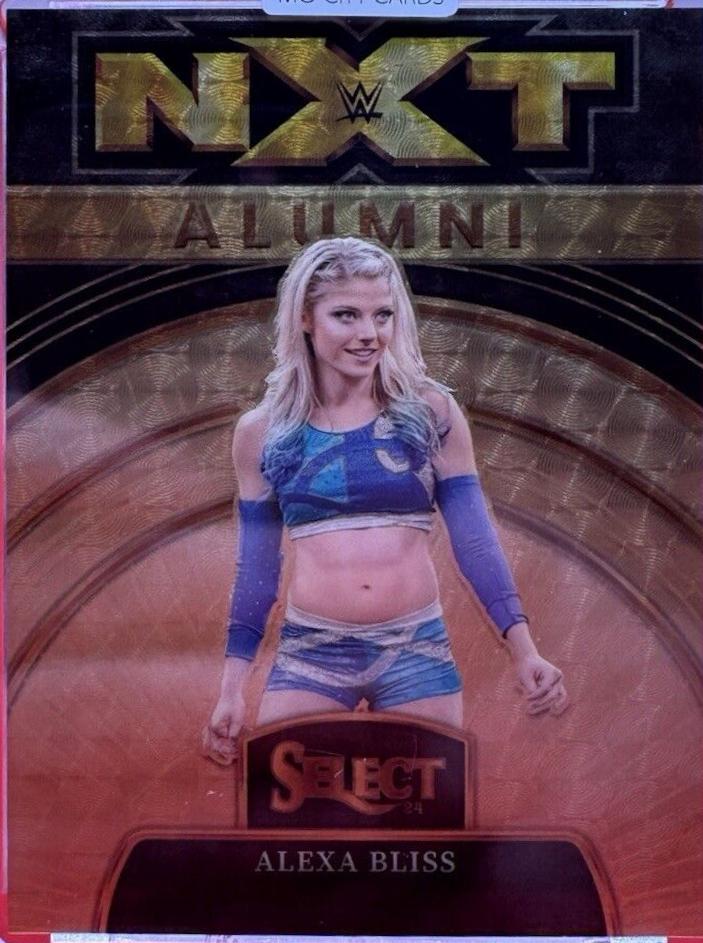 Alexa Bliss [Gold Vinyl Prizm] #20
