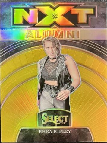 Rhea Ripley [Gold Prizm] #5