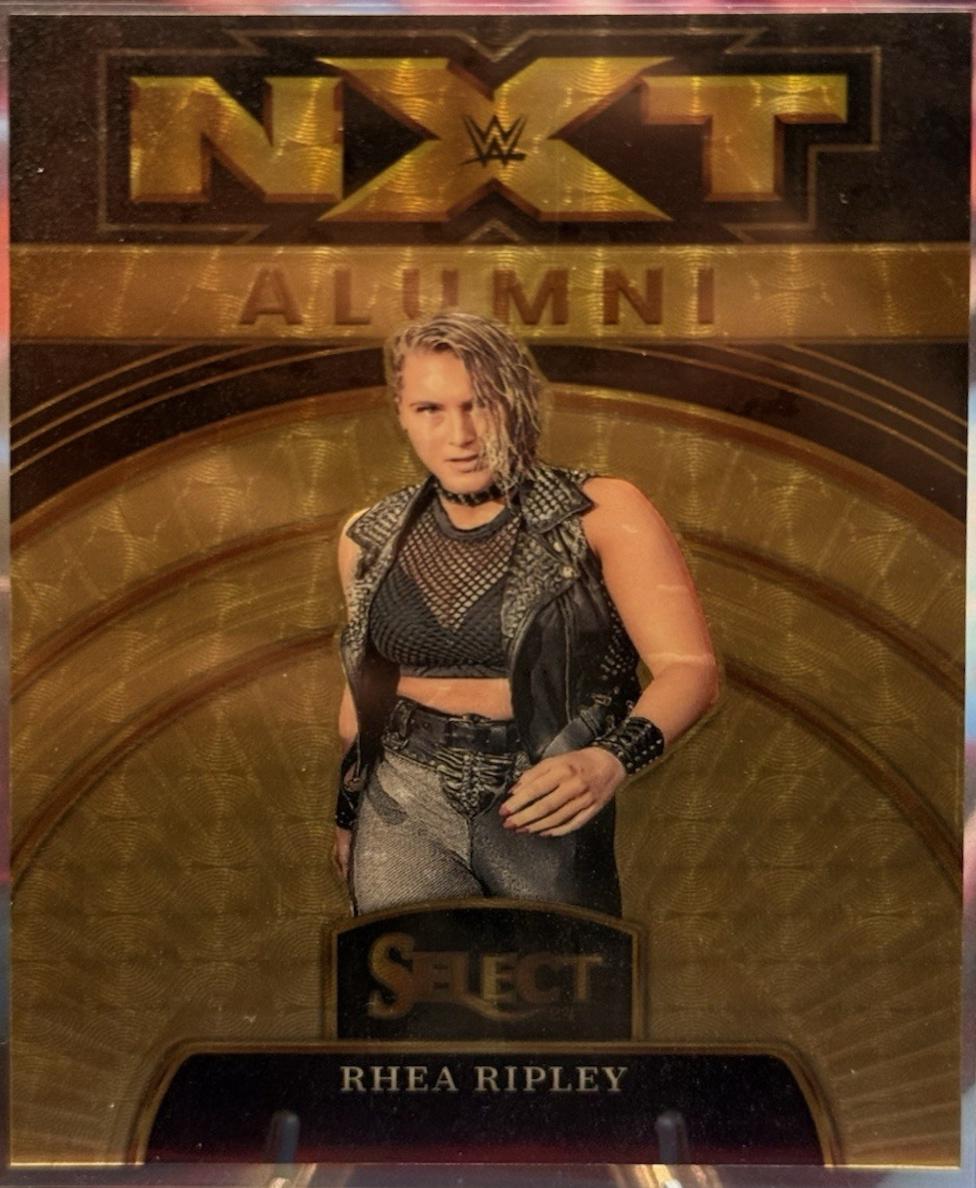 Rhea Ripley [Gold Vinyl Prizm] #5