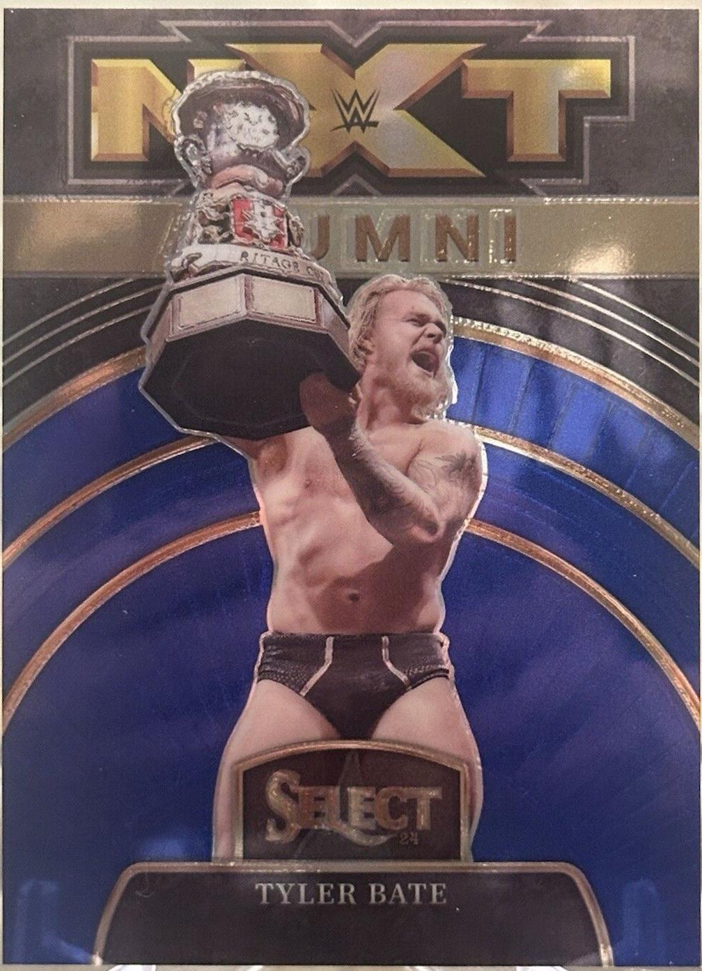 Tyler Bate [Blue Prizm] #9