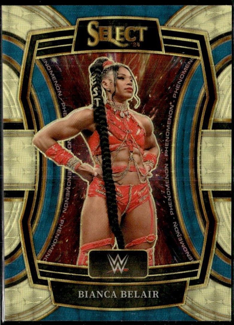 Bianca Belair [Gold Vinyl Prizm] #3