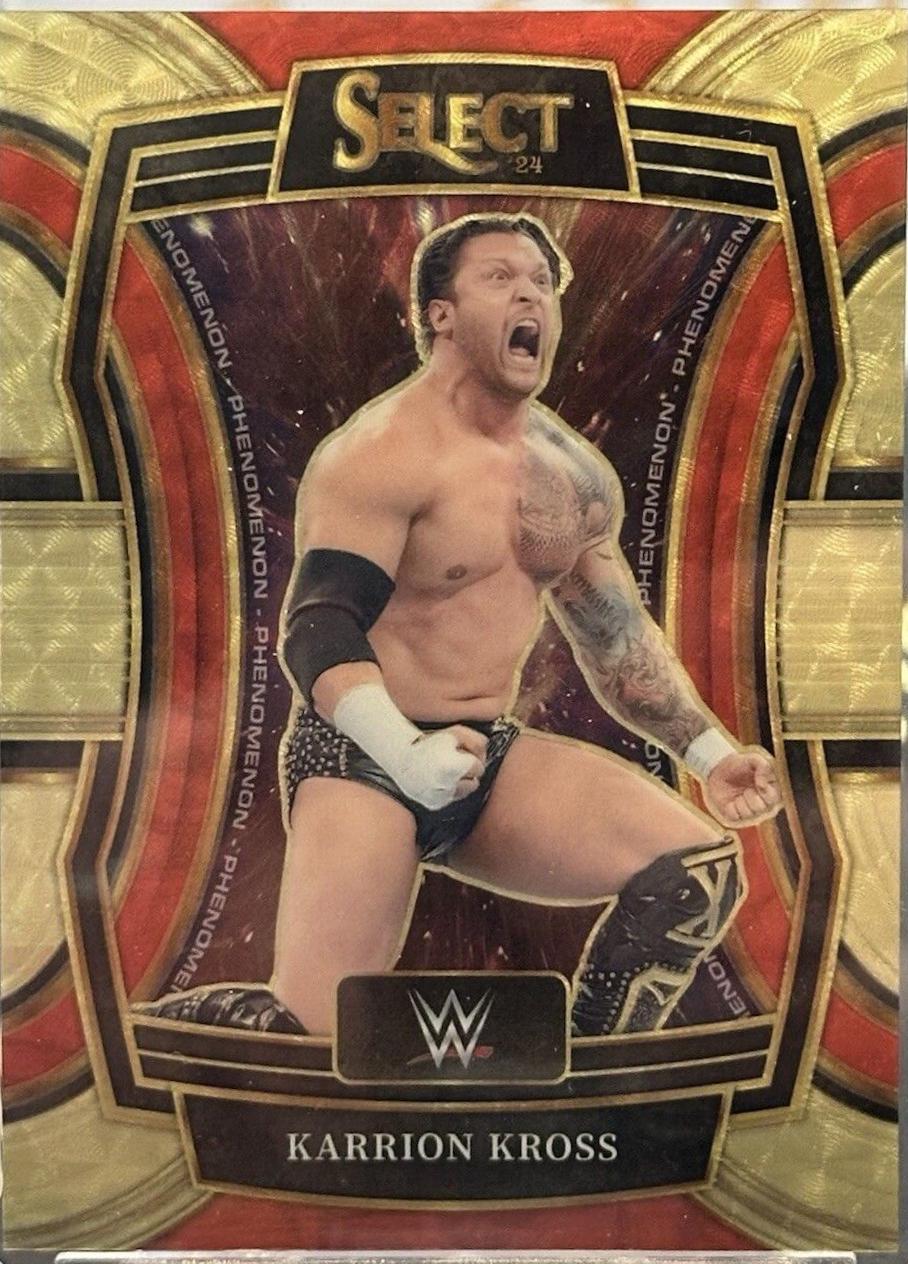 Karrion Kross [Gold Vinyl Prizm] #10