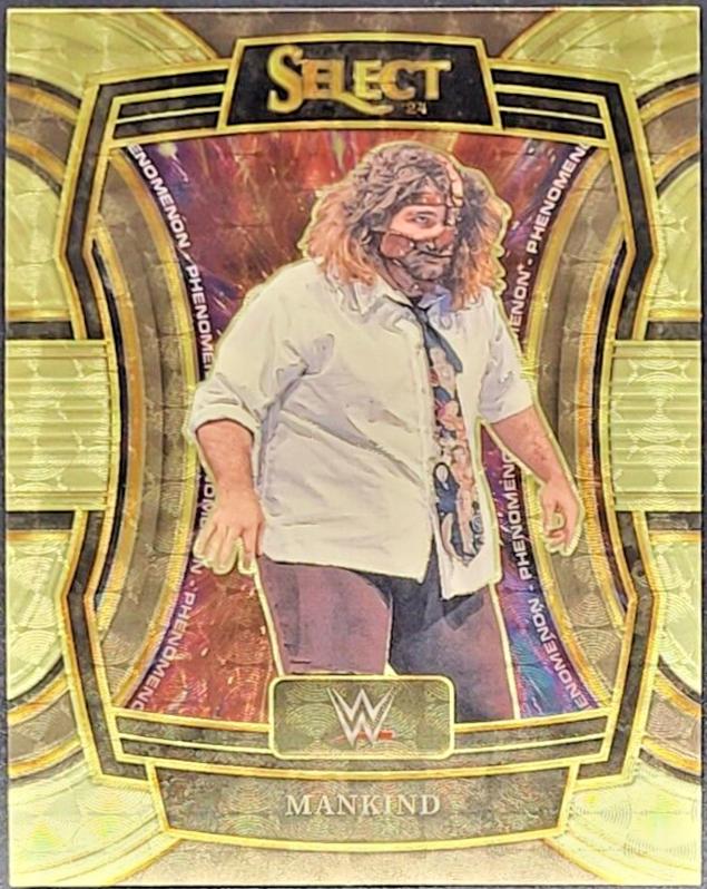 Mankind [Gold Vinyl Prizm] #2