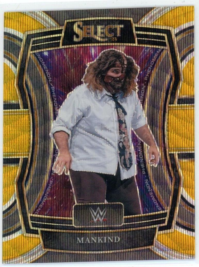 Mankind [Wave Gold Prizm] #2