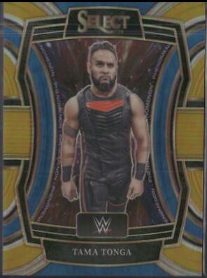 Tama Tonga [Gold Prizm] #16
