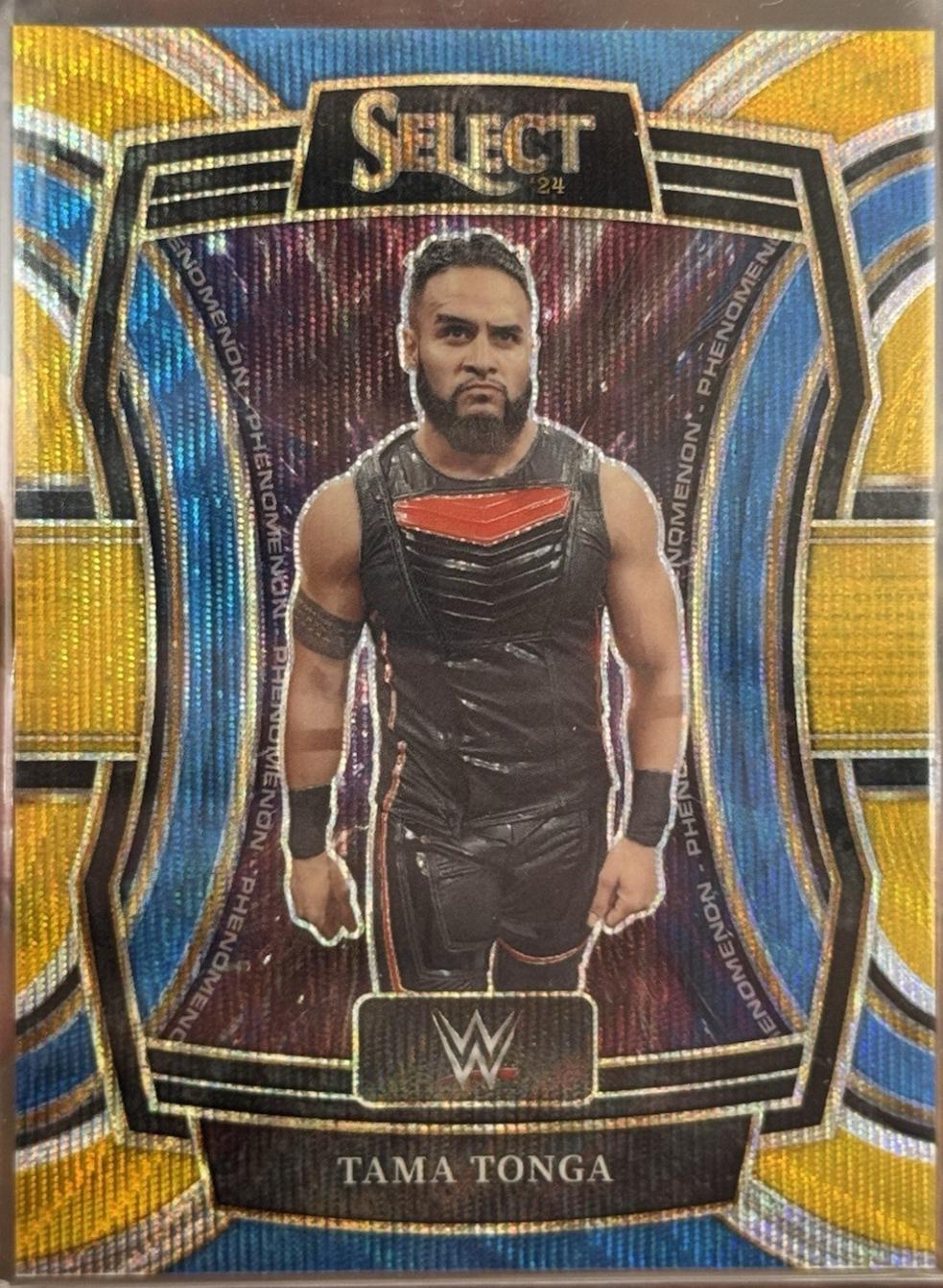 Tama Tonga [Wave Gold Prizm] #16