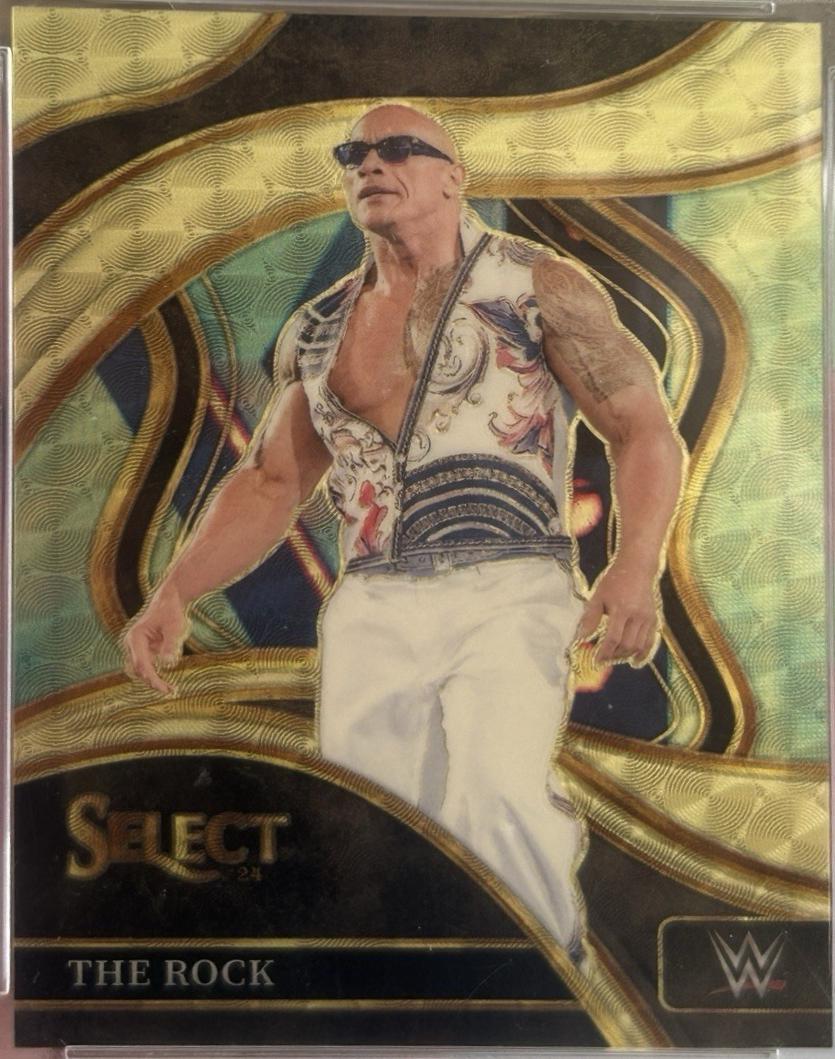 The Rock [Gold Vinyl Prizm] #26