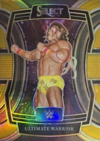 Ultimate Warrior [Gold Prizm] #18