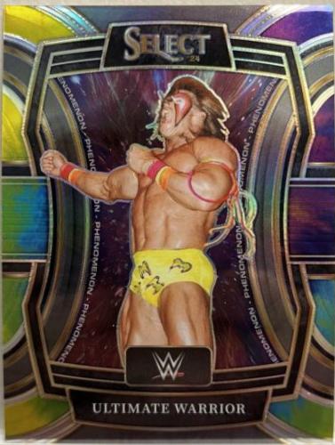 Ultimate Warrior [Tie-Dye Prizm] #18