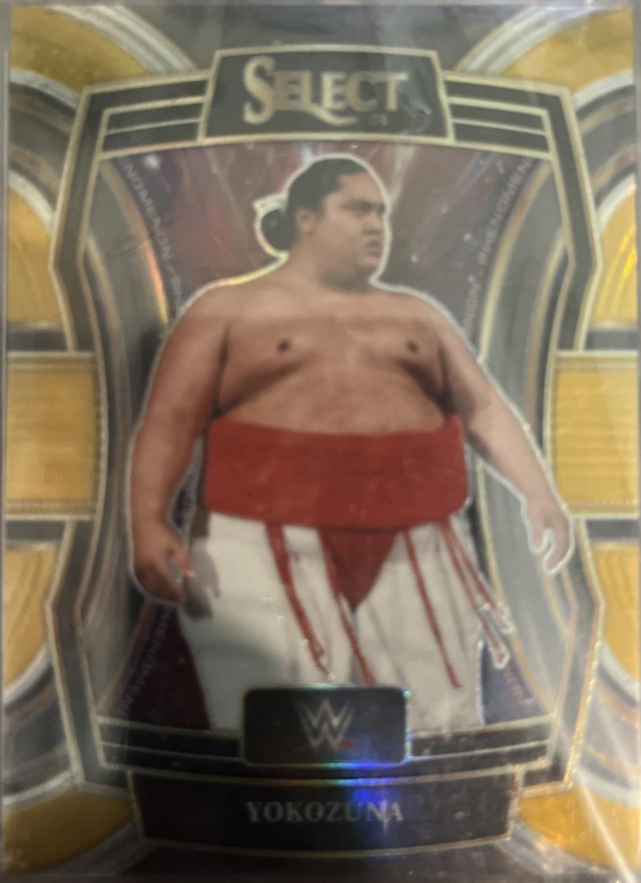 Yokozuna [Gold Prizm] #28