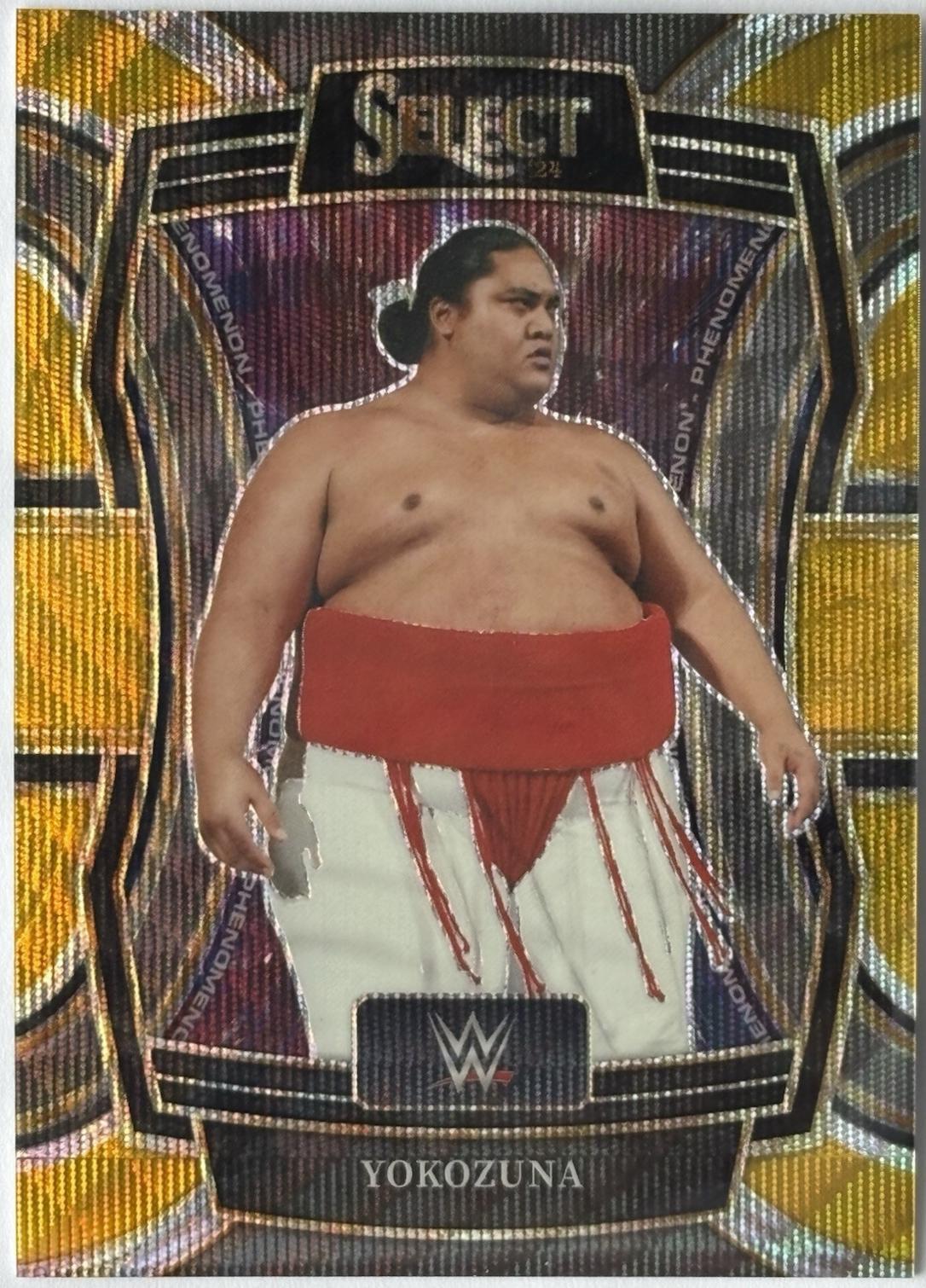 Yokozuna [Wave Gold Prizm] #28