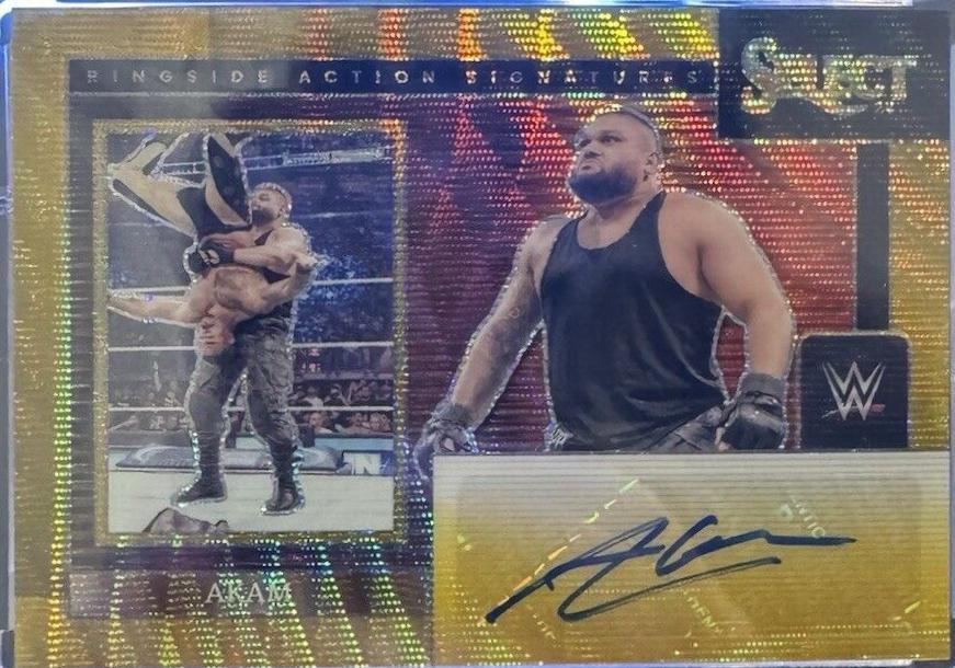 Akam [Wave Gold Prizm] #19